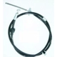 Purchase Top-Quality Rear Left Brake Cable by WORLDPARTS - 1827167 pa1