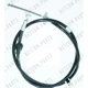 Purchase Top-Quality Rear Left Brake Cable by WORLDPARTS - 1827167 pa2