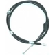 Purchase Top-Quality Rear Left Brake Cable by WORLDPARTS - 1827169 pa1
