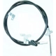 Purchase Top-Quality Rear Left Brake Cable by WORLDPARTS - 1827173 pa1