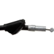 Purchase Top-Quality Rear Left Brake Cable by WORLDPARTS - 1827173 pa4