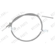 Purchase Top-Quality Rear Left Brake Cable by WORLDPARTS - 1827175 pa1