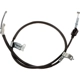 Purchase Top-Quality Rear Left Brake Cable by WORLDPARTS - 1827175 pa2