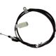 Purchase Top-Quality Rear Left Brake Cable by WORLDPARTS - 1827181 pa2