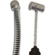 Purchase Top-Quality Rear Left Brake Cable by WORLDPARTS - 1827181 pa3