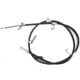 Purchase Top-Quality Rear Left Brake Cable by WORLDPARTS - 1827192 pa1