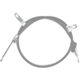Purchase Top-Quality Rear Left Brake Cable by WORLDPARTS - 1827212 pa1