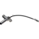 Purchase Top-Quality Rear Left Brake Cable by WORLDPARTS - 1827212 pa5