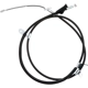 Purchase Top-Quality Rear Left Brake Cable by WORLDPARTS - 1827214 pa2