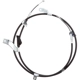 Purchase Top-Quality WORLDPARTS - 1896988 - Rear Left Brake Cable pa3