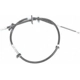 Purchase Top-Quality Rear Left Brake Cable by WORLDPARTS - 1930033 pa1