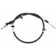 Purchase Top-Quality Rear Left Brake Cable by WORLDPARTS - 1930039 pa1