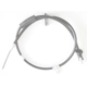 Purchase Top-Quality Rear Left Brake Cable by WORLDPARTS - 1930041 pa1