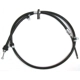 Purchase Top-Quality Rear Left Brake Cable by WORLDPARTS - 1930045 pa1