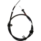 Purchase Top-Quality Rear Left Brake Cable by WORLDPARTS - 1930054 pa2