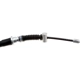 Purchase Top-Quality Rear Left Brake Cable by WORLDPARTS - 1930054 pa3