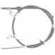 Purchase Top-Quality Rear Left Brake Cable by WORLDPARTS - 1930055 pa1