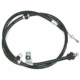 Purchase Top-Quality WORLDPARTS - 1930057 - Rear Left Brake Cable pa1