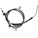 Purchase Top-Quality WORLDPARTS - 1930067 - Rear Left Brake Cable pa1