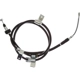 Purchase Top-Quality WORLDPARTS - 1930067 - Rear Left Brake Cable pa2