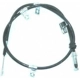 Purchase Top-Quality Rear Left Brake Cable by WORLDPARTS - 1930069 pa1