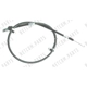 Purchase Top-Quality Rear Left Brake Cable by WORLDPARTS - 1930071 pa2