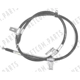 Purchase Top-Quality Rear Left Brake Cable by WORLDPARTS - 1930079 pa1