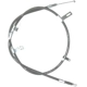 Purchase Top-Quality WORLDPARTS - 1930083 - Rear Left Brake Cable pa2