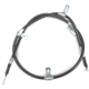 Purchase Top-Quality WORLDPARTS - 1930085 - Rear Left Brake Cable pa2