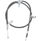 Purchase Top-Quality WORLDPARTS - 1930087 - Rear Left Brake Cable pa1
