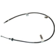 Purchase Top-Quality WORLDPARTS - 1930092 - Rear Left Brake Cable pa1