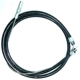 Purchase Top-Quality Câble de frein arrière gauche par WORLDPARTS - 208162 pa1