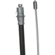 Purchase Top-Quality Rear Left Brake Cable by WORLDPARTS - 208164 pa2