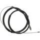 Purchase Top-Quality Rear Left Brake Cable by WORLDPARTS - 208164 pa3