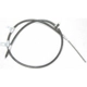 Purchase Top-Quality Rear Left Brake Cable by WORLDPARTS - 2135009 pa1