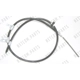 Purchase Top-Quality Rear Left Brake Cable by WORLDPARTS - 2135009 pa2