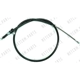 Purchase Top-Quality Rear Left Brake Cable by WORLDPARTS - 2135011 pa1