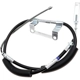 Purchase Top-Quality Rear Left Brake Cable by WORLDPARTS - 2135013 pa2