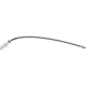 Purchase Top-Quality Rear Left Brake Cable by WORLDPARTS - 2135013 pa3
