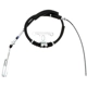 Purchase Top-Quality Rear Left Brake Cable by WORLDPARTS - 2135014 pa2