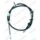 Purchase Top-Quality Rear Left Brake Cable by WORLDPARTS - 2135015 pa1