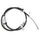Purchase Top-Quality Câble de frein arrière gauche par WORLDPARTS - 2332115 pa1