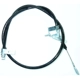 Purchase Top-Quality Rear Left Brake Cable by WORLDPARTS - 2428007 pa1