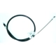 Purchase Top-Quality Rear Left Brake Cable by WORLDPARTS - 2428099 pa1