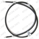 Purchase Top-Quality Rear Left Brake Cable by WORLDPARTS - 2428101 pa1