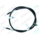 Purchase Top-Quality Rear Left Brake Cable by WORLDPARTS - 2526117 pa1