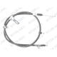 Purchase Top-Quality Rear Left Brake Cable by WORLDPARTS - 2526120 pa1