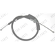 Purchase Top-Quality Rear Left Brake Cable by WORLDPARTS - 2526134 pa2