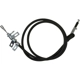 Purchase Top-Quality Rear Left Brake Cable by WORLDPARTS - 2526139 pa3