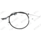 Purchase Top-Quality Rear Left Brake Cable by WORLDPARTS - 2526152 pa2